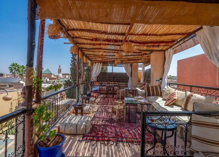 Riad Sun Of Kech Marrakesh