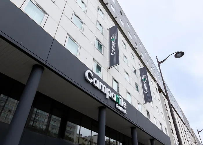 Hotel pas CherCampanile Paris 19 - La