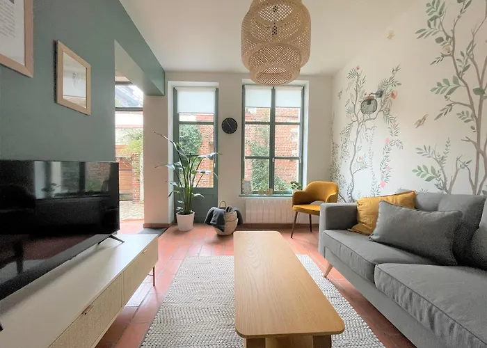 Villa La Corderie à Lille