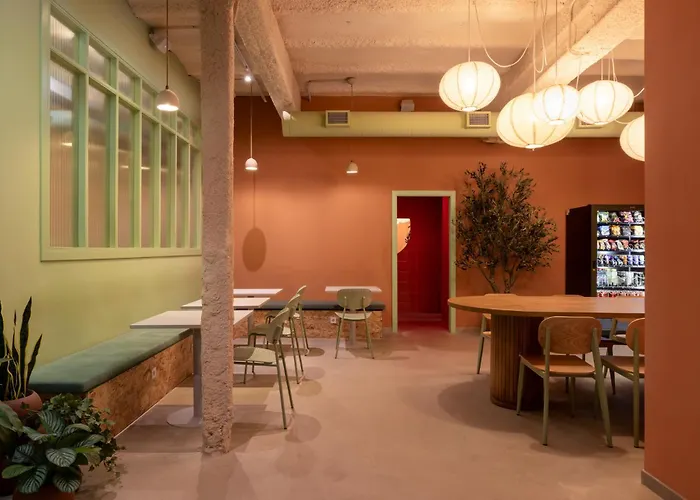 Auberge de jeunesse The Loft House Madrid