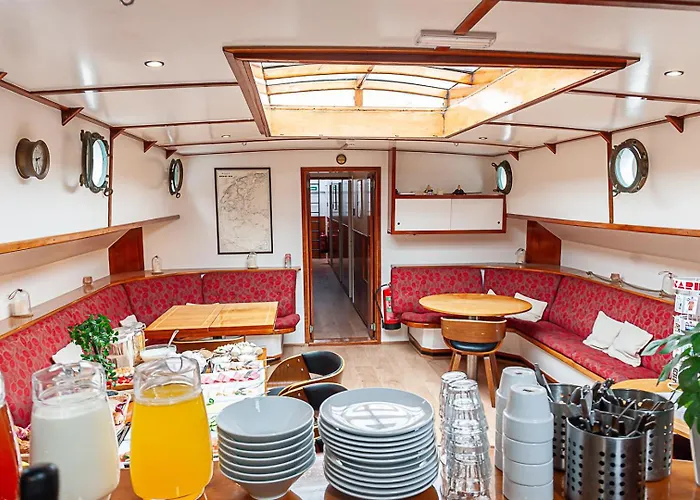 Panta Rhei Boatique Hotel Amsterdam