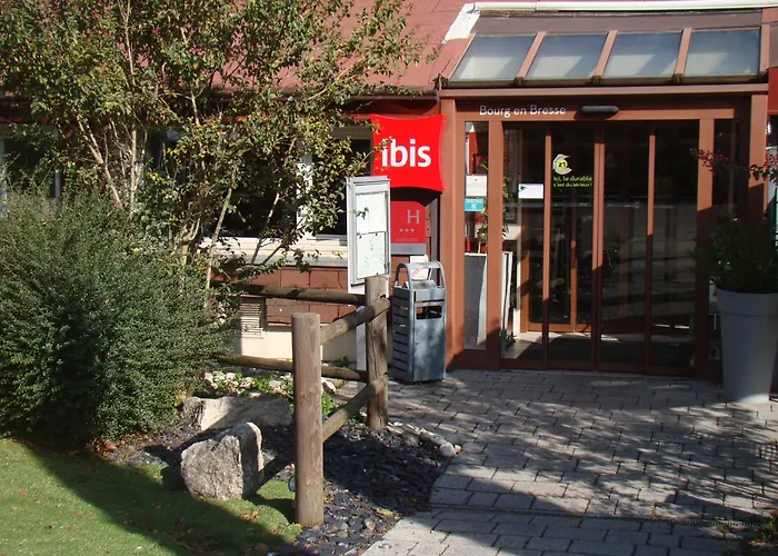 Hébergements pas chers à Bourg-en-Bresse