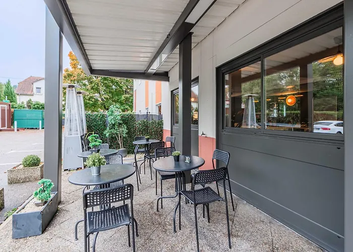 B&B Hotel Mulhouse Dornach