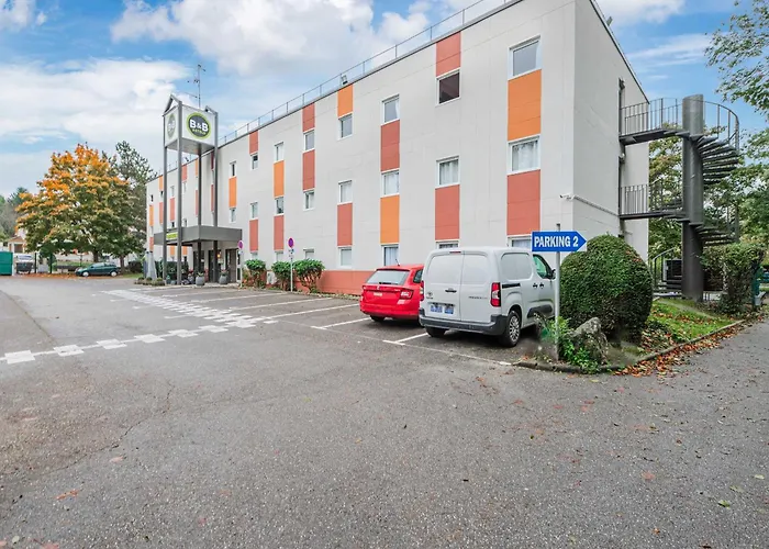 B&B Hotel Mulhouse Dornach