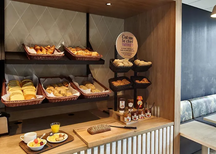 B&B HOTEL Marseille Parc Chanot