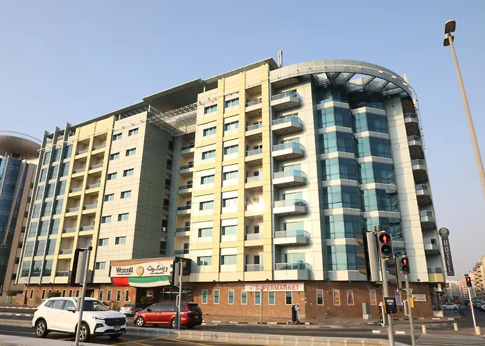 Wescott Plaza Hotel Apartments Llc Formerly West Zone Plaza Hotel Apts Dubaï