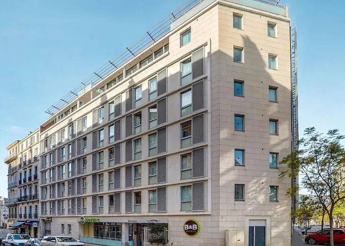 B&B HOTEL Marseille Centre La Joliette