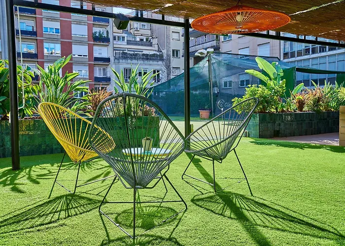 Hotel The Moods Oasis à Barcelone