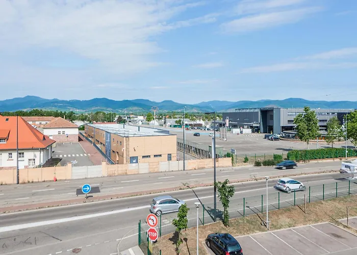 Hotel pas CherB&B Colmar Expo