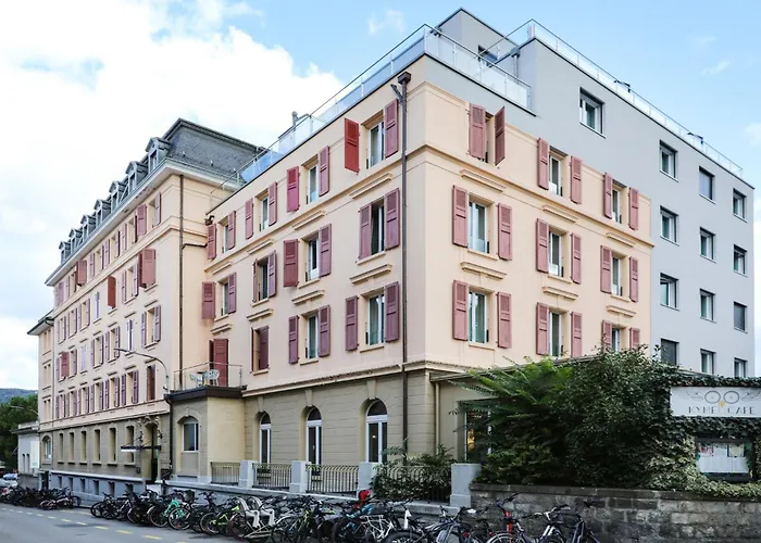 Hébergements pas chers à Vevey