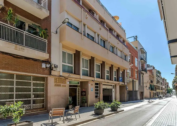 Aparthotel Bertran Barcelone