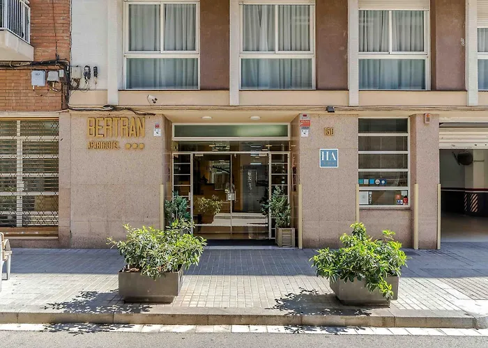 Aparthotel Bertran Barcelone