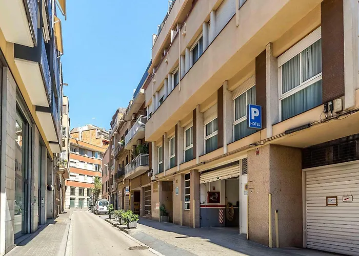 Aparthotel Bertran Barcelone