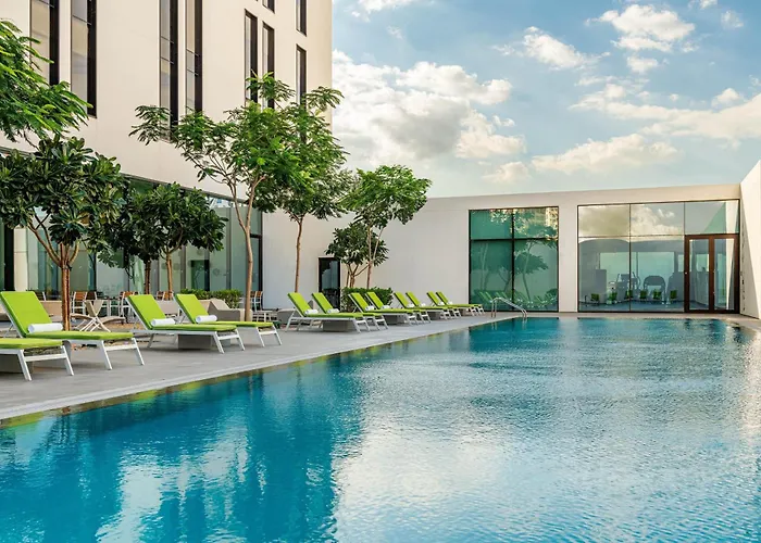 Hotel Element Me'aisam, Dubaï