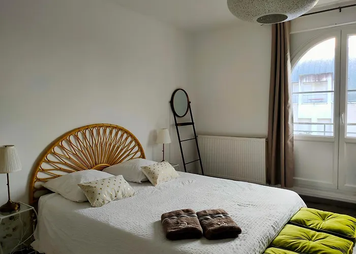 A La Villa Perroy les chambres sont spacieuses et les petit-déjeuners offerts Dunkirk