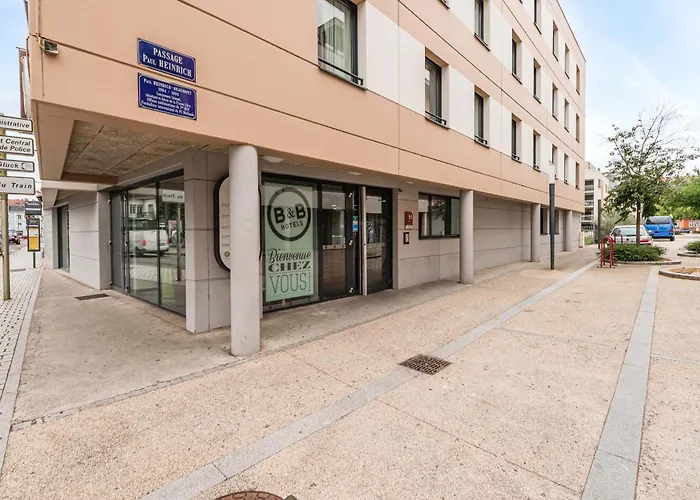 Hotel pas CherHOTEL Mulhouse Centre
