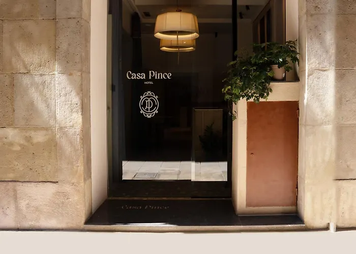 Hotel Casa Pince à Barcelone
