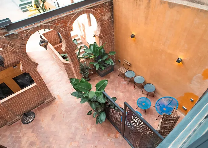 Hotel Lincoln Lounge Barcelone