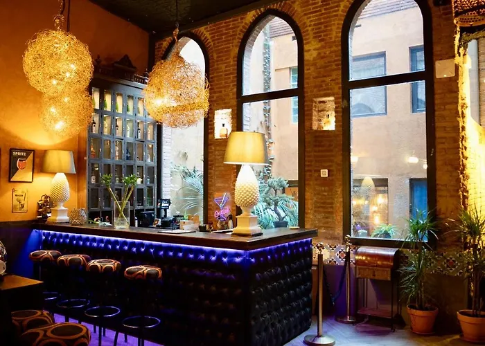 Hotel Lincoln Lounge Barcelone