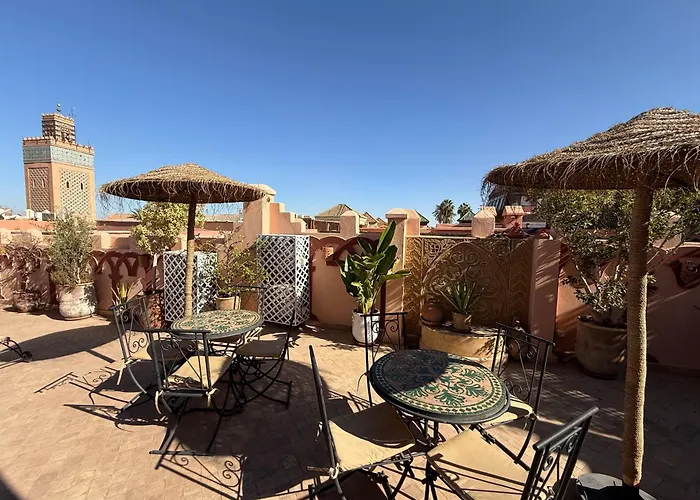 Hotel Dar Fangui à Marrakesh