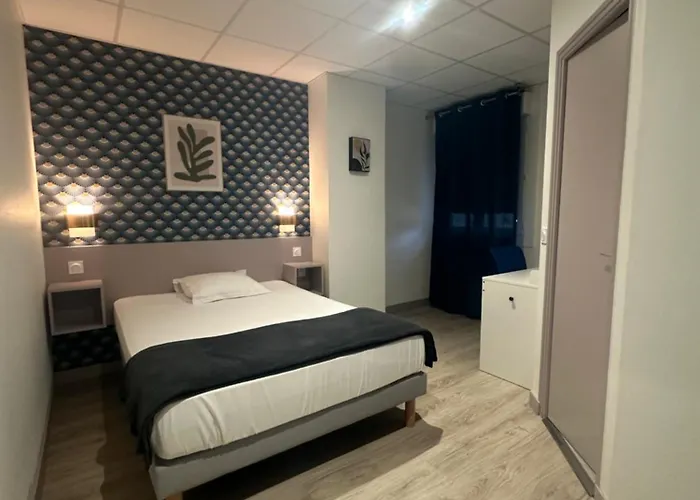 Hôtel du Colombier Rennes Centre Gare