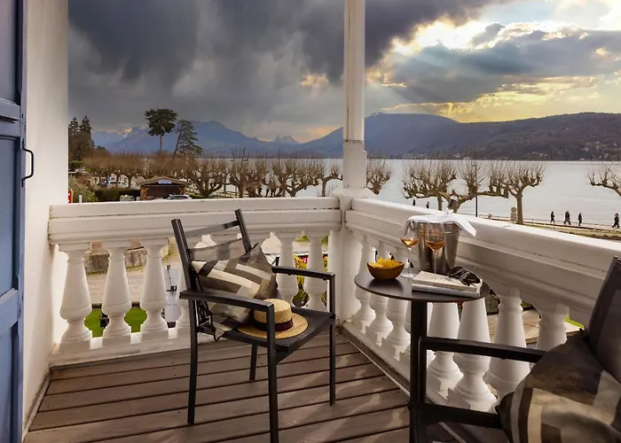 Hotel Le Bel Abri à Annecy