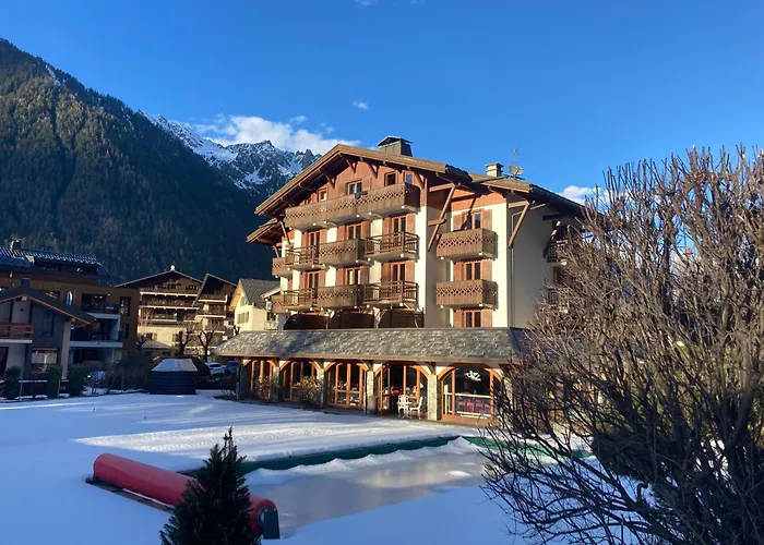 Hotel Oustalet à Chamonix