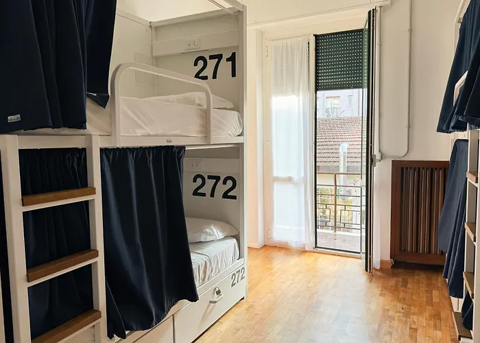 Auberge de jeunesse Bovisa Urban Garden à Milan