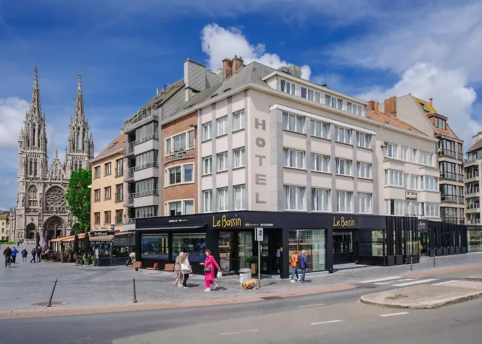 Hotel du Bassin Ostende