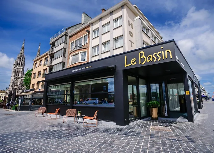 Hotel du Bassin Ostende