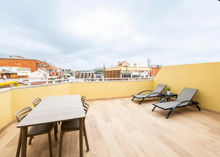 Aparthotel Atenea Calabria Barcelone