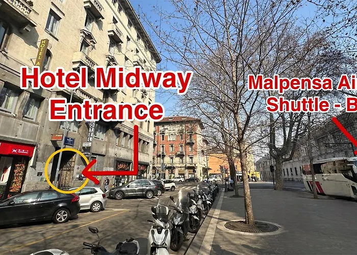 Hotel pas CherMidway