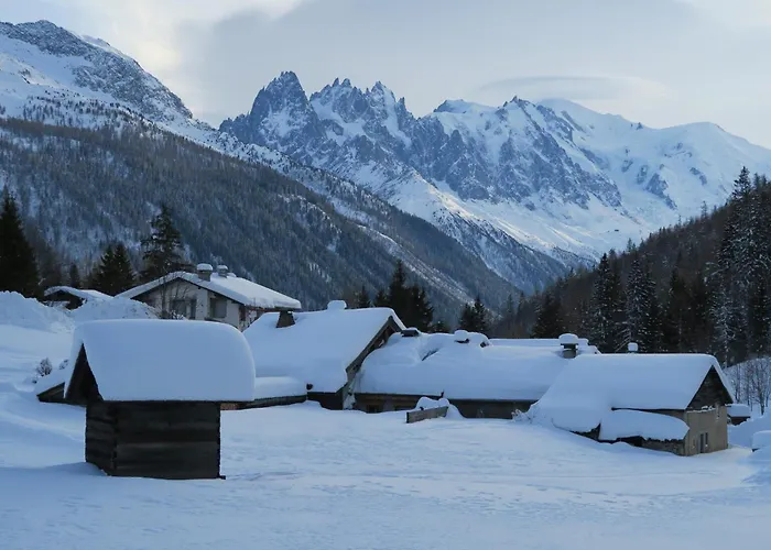 Bed and Breakfast Refuge Margot à Chamonix