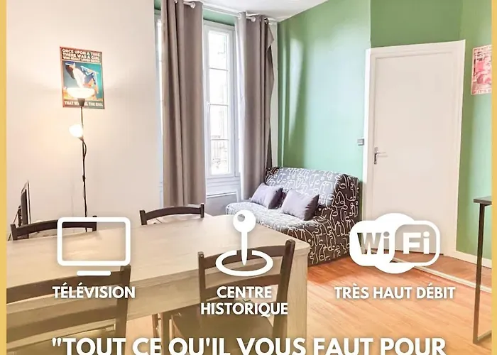 Appartement Saint François à Bordeaux