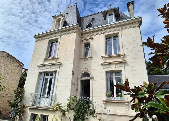 Chambres D'Hotes Le Clos Bleu La Rochelle 
