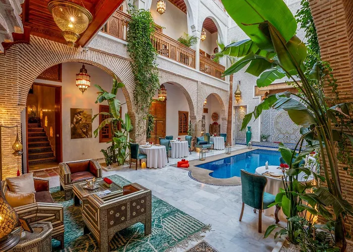 Riad Janate Marrakesh