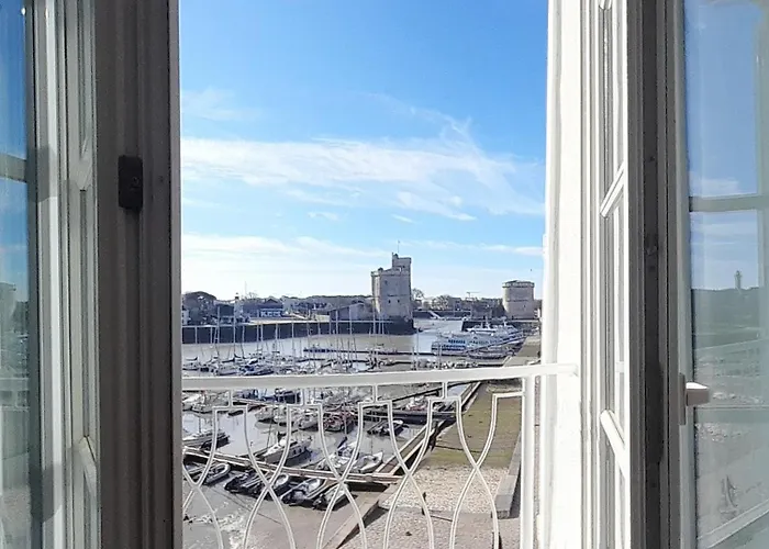 Hotel La Marine, Vieux Port La Rochelle 