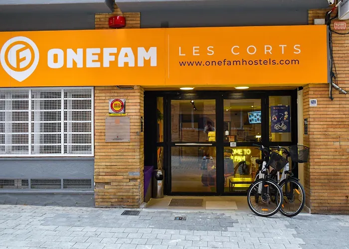 Auberge de jeunesse Onefam Les Corts à Barcelone