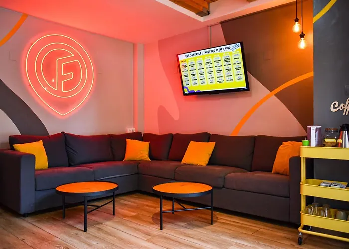 Hostel One Sants Barcelone