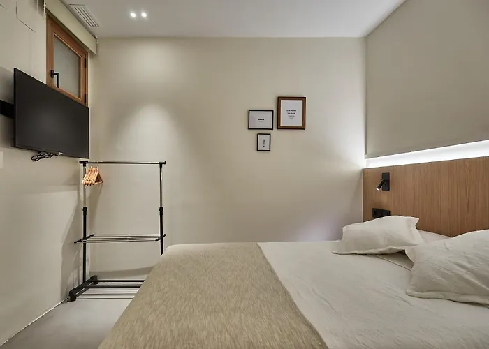 Ella Hostel Ramblas Barcelone