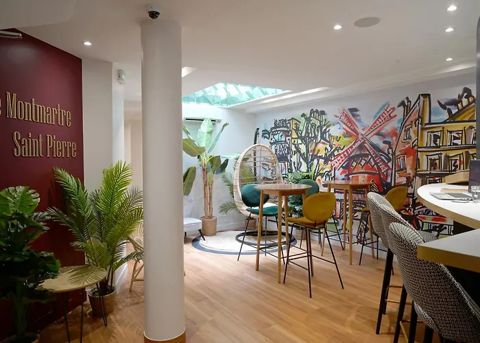 Hôtel Le Montmartre Saint Pierre Paris
