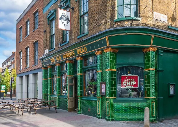 Spacious Home On Chapel Market Londres