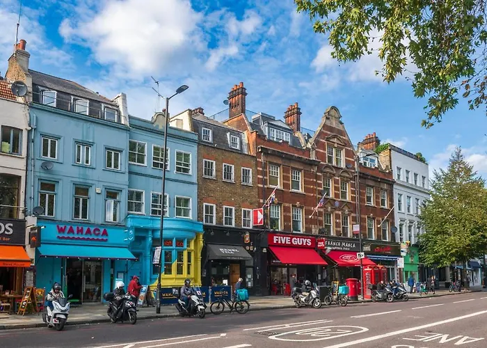 Spacious Home On Chapel Market Londres