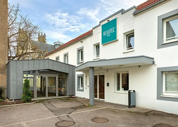 Hôtel REVOTEL Nancy Centre Gare et Congrès