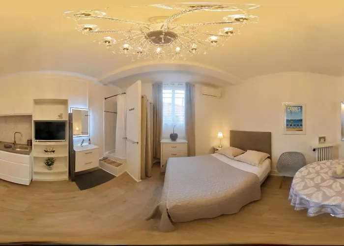 Seayousoon Inn Cannes - Studios