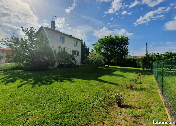 Villa La Libellule 160 m2 avec 5 Chambres 2 Sdb 2 Wc Grand Jardin et Parking Privé Toulouse