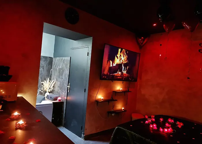 Love Room Jacuzzi Lyon