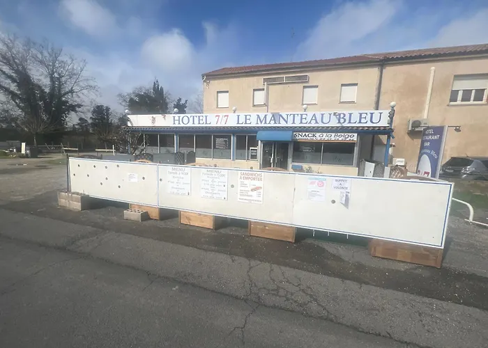 Hotel Le Manteau Bleu à Béziers