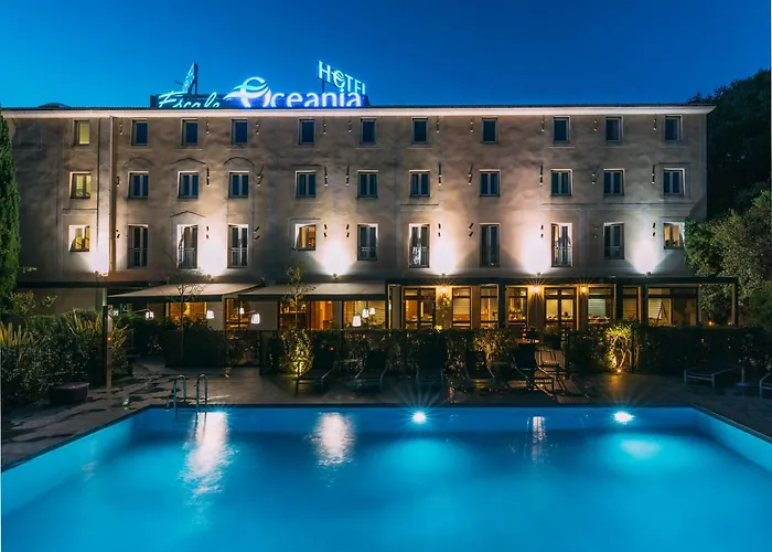 Hotel Escale Oceania Aix-En-Provence