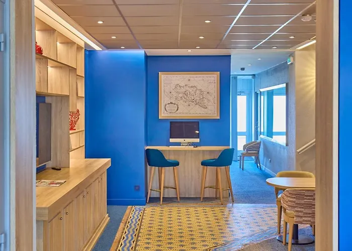 Hôtel Le Jersey Saint-Malo